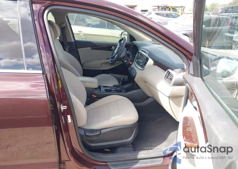 2018 Kia Sorento 3.3L Lx from USA, damaged, VIN 5XYPG4A57JG353200